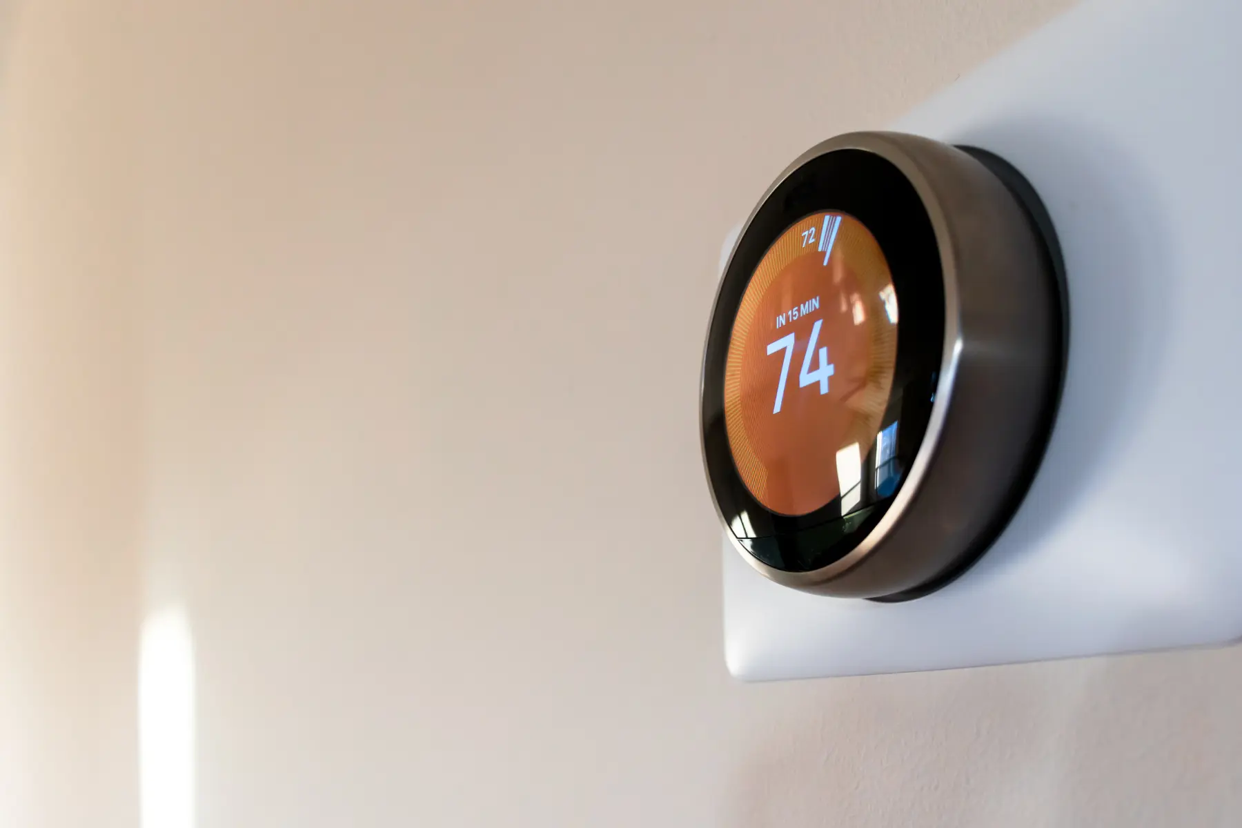 Thermostat Smart Home Installers Alpha Omega Electric California