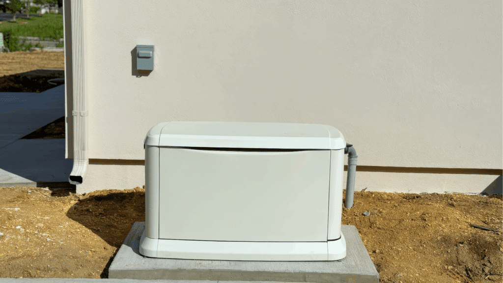 Alpha Omega Electric Standby Generator Installation