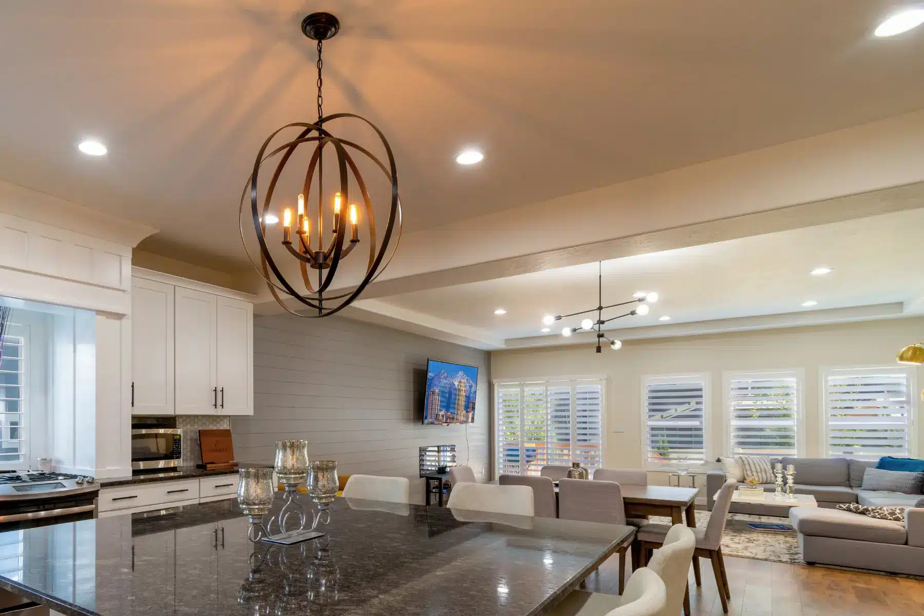 Home Rewire Kitchen Lights Alpha Electric California