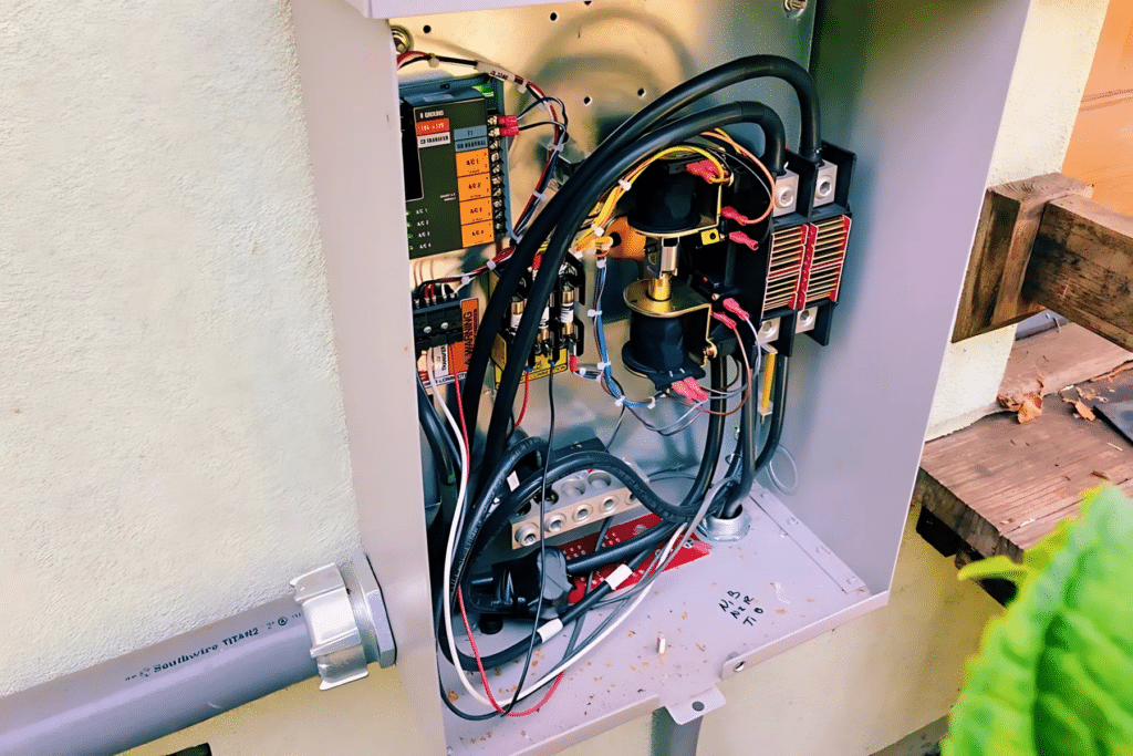 Circuit Installation Outdoor Alpha Electric California