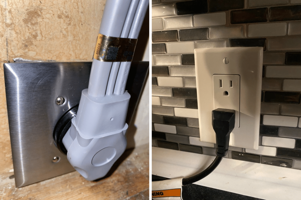 Home Rewire Modern Outlets Alpha Electric California