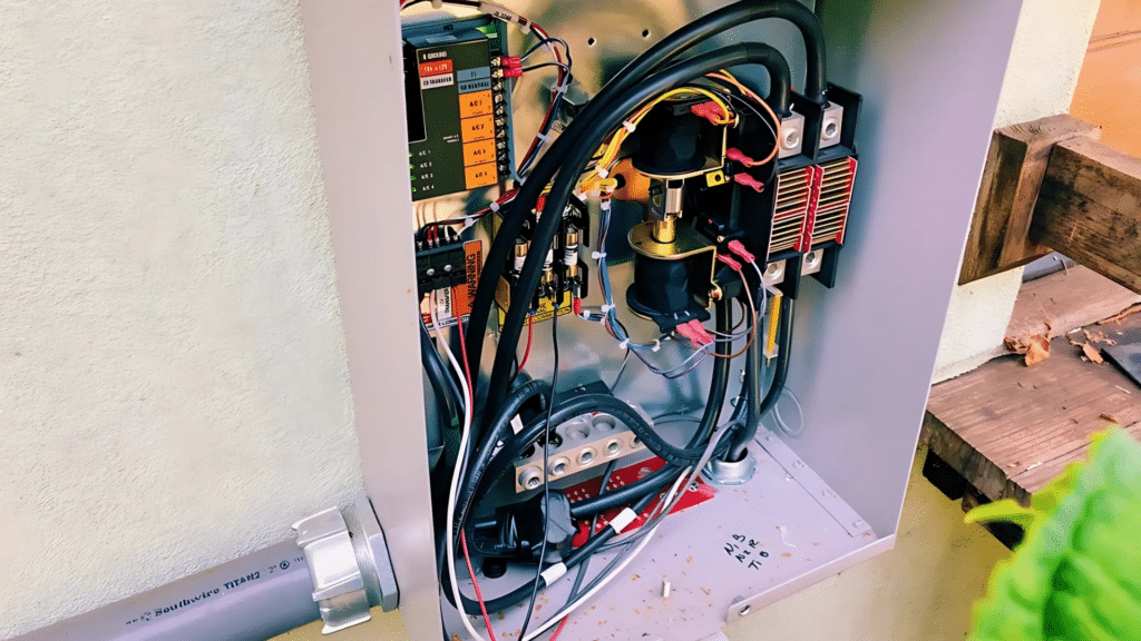 Circuit Installation Outdoor Update Alpha Electric California