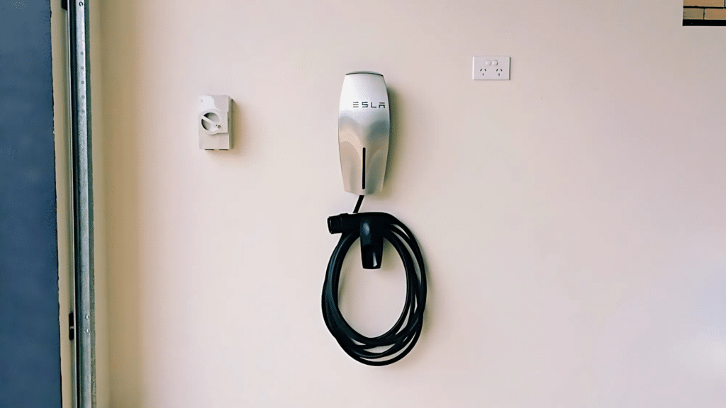 EV Charger Installation New Tesla Alpha Omega Electric California