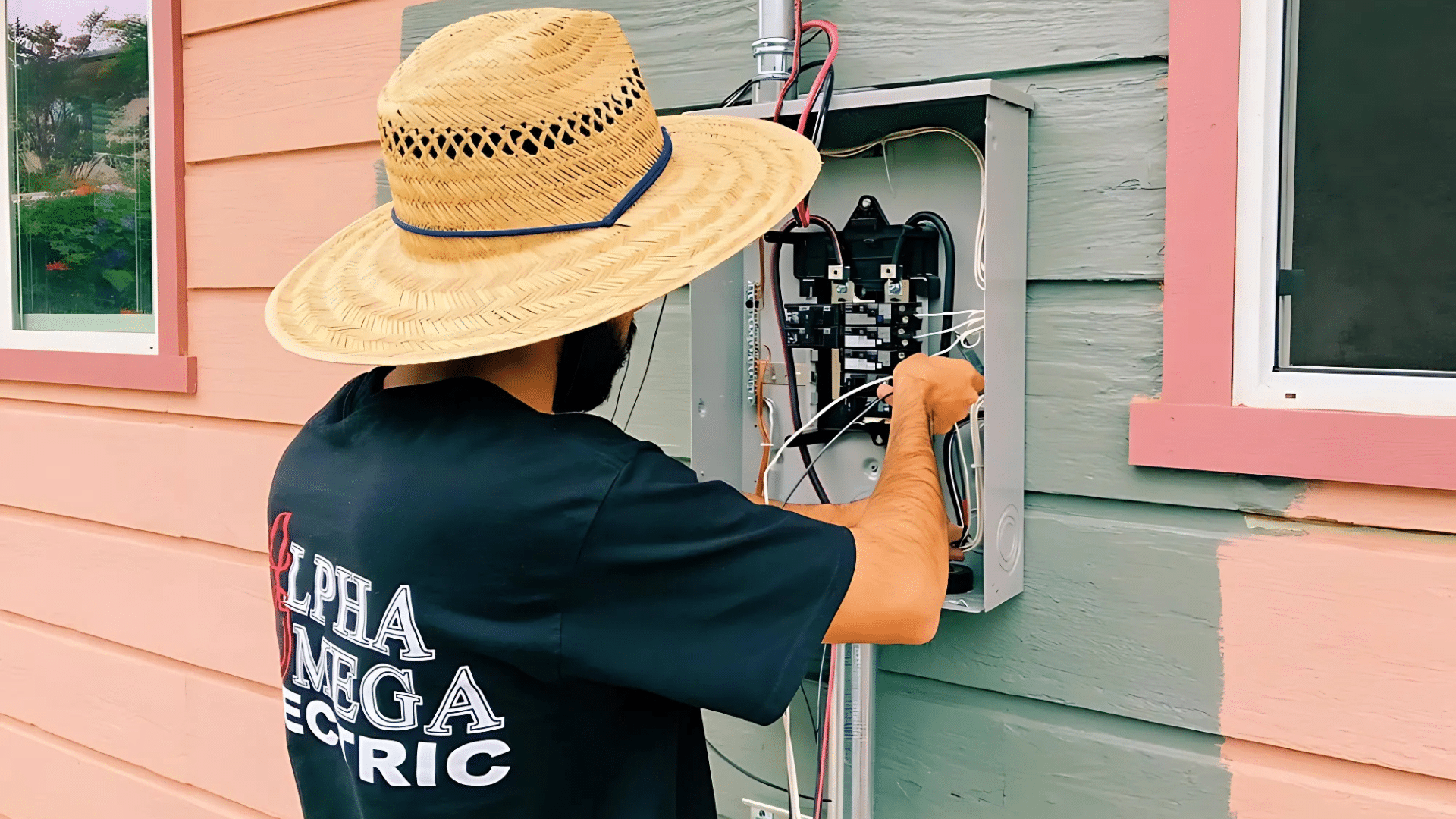 Electricians Circuit Panel Update Install Alpha Electric California