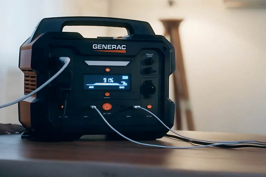 Generac Portable Battery Alpha Omega Electric California