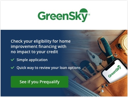 Financing Options from GreenSky