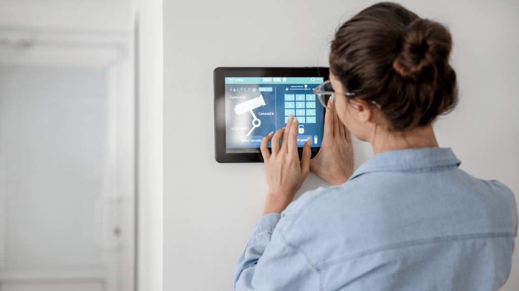 Alpha Omega Electric Security System Smart Home Upgrade