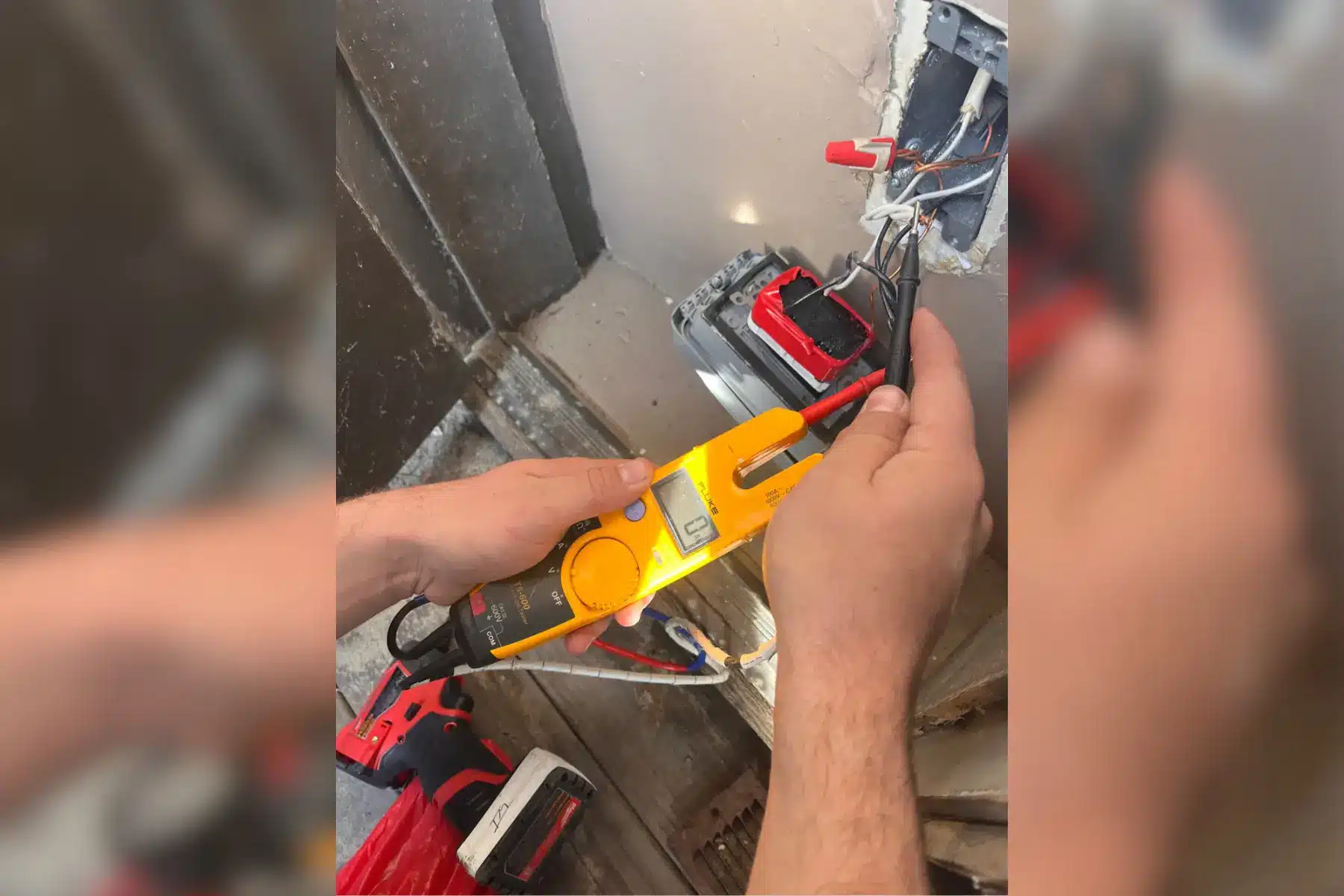 Electrical Repair Safety Alpha Omega Electric California