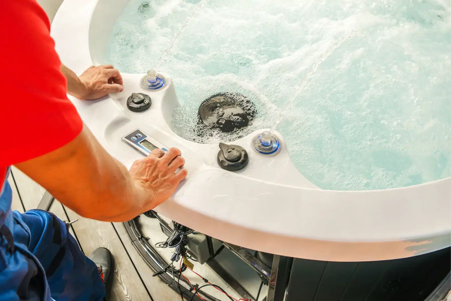 Spa and Hot Tub Wiring Near You Alpha Omega Electric CA
