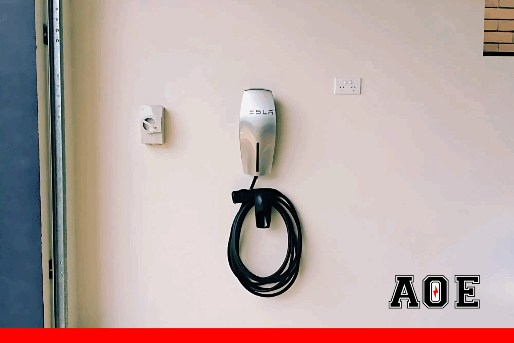 EV Charger Installation and Type Pricing for Bay Area Homeowners AOE California Residential Garage