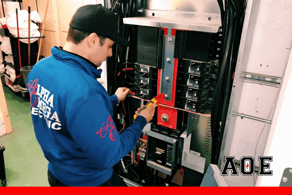 Electrical Panel Installation & Replacement Costs in the Bay Area AOE California Commercial Test