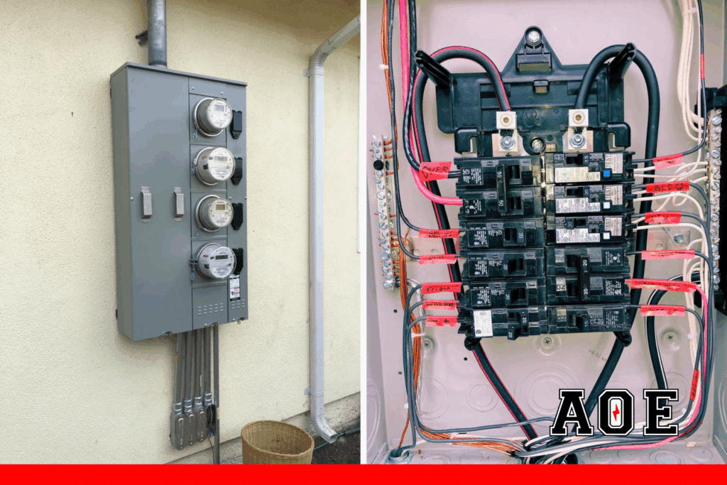 Electrical Panel Installation & Replacement Costs in the Bay Area AOE California Residential Projects