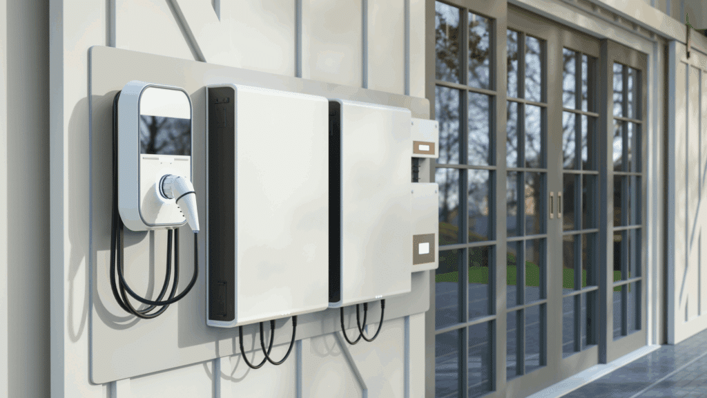Outdoor Battery Backup Systems for Homeowners Alpha Omega Electric California