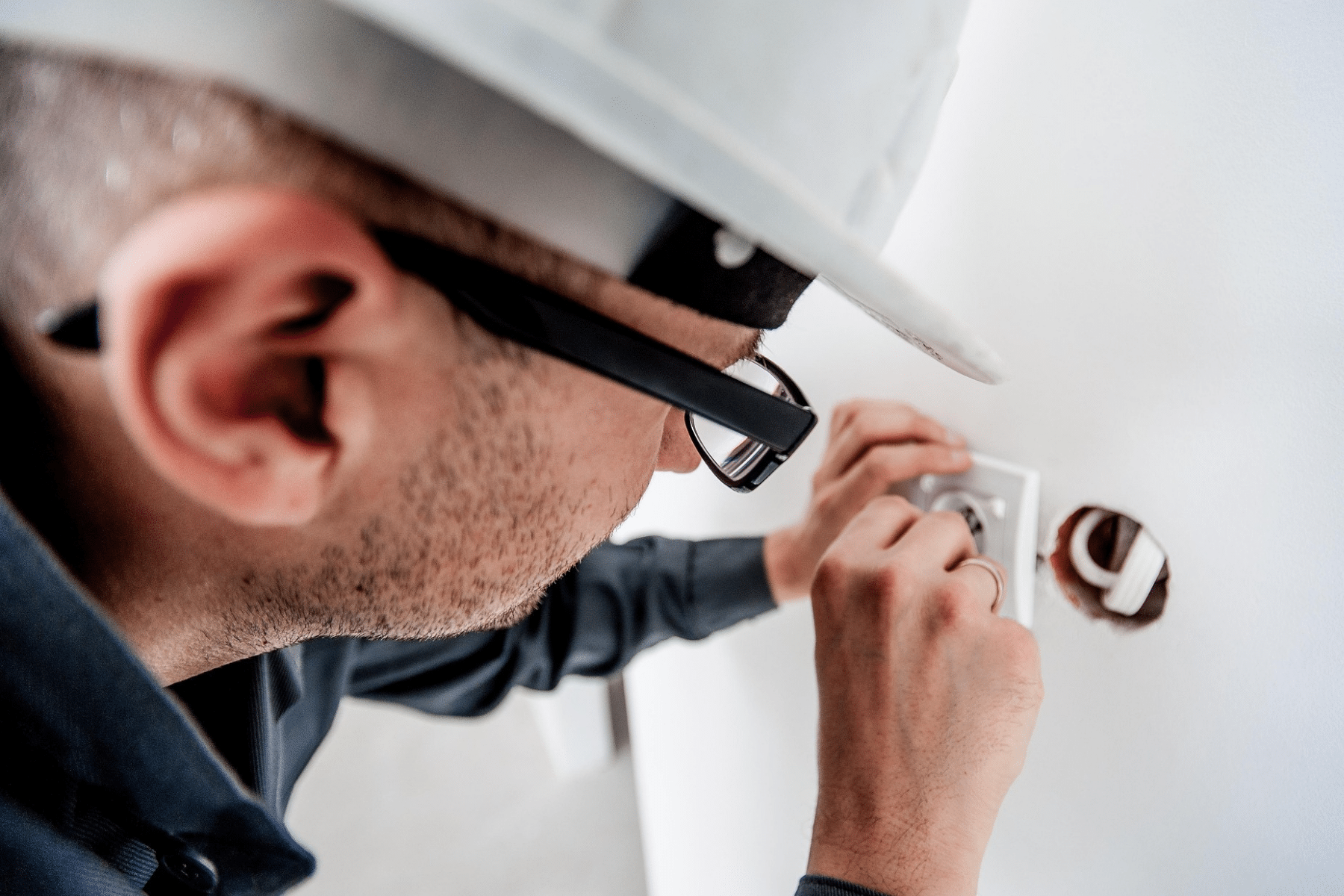 Ethernet Outlet and Wall Plate Installation Alpha Omega Electric