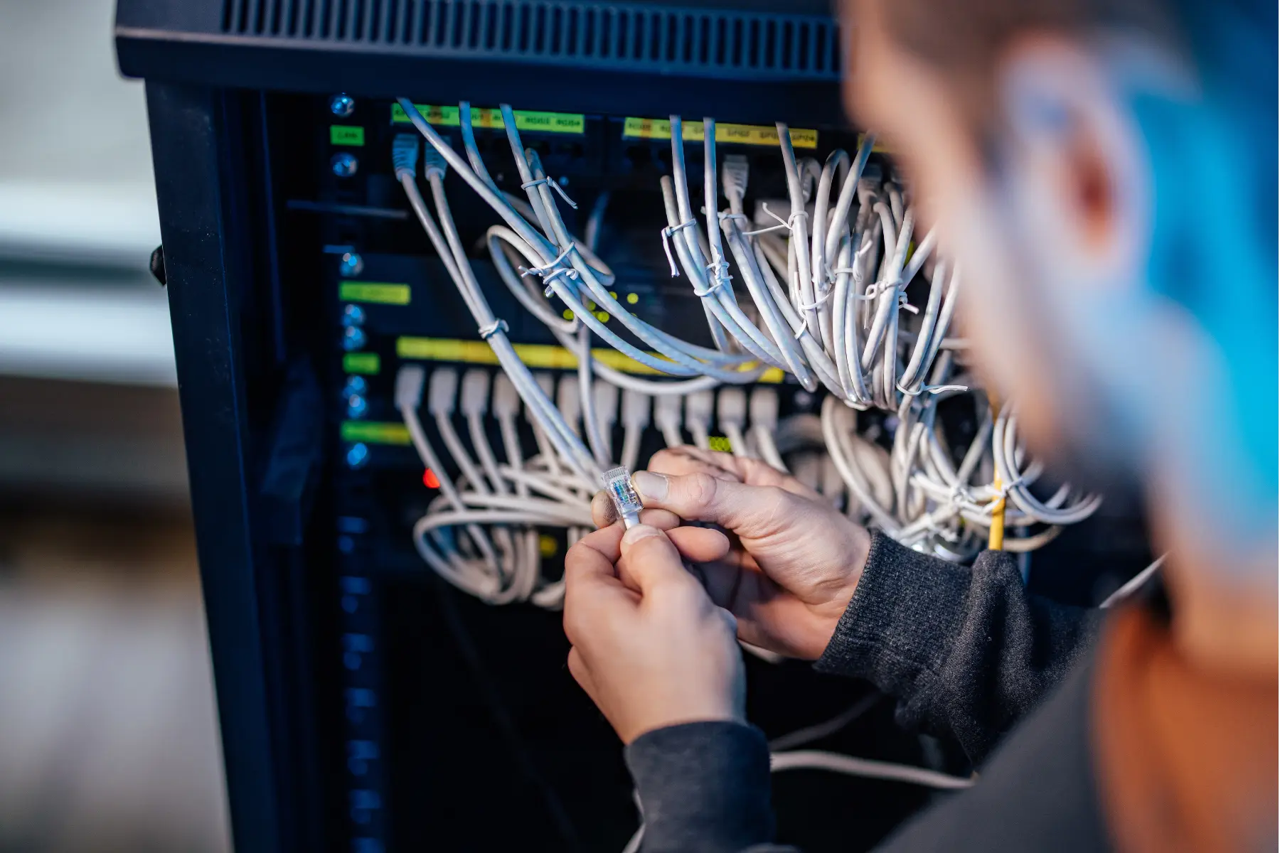 Leading Ethernet Cable Installation in Santa Cruz Alpha Omega Electric