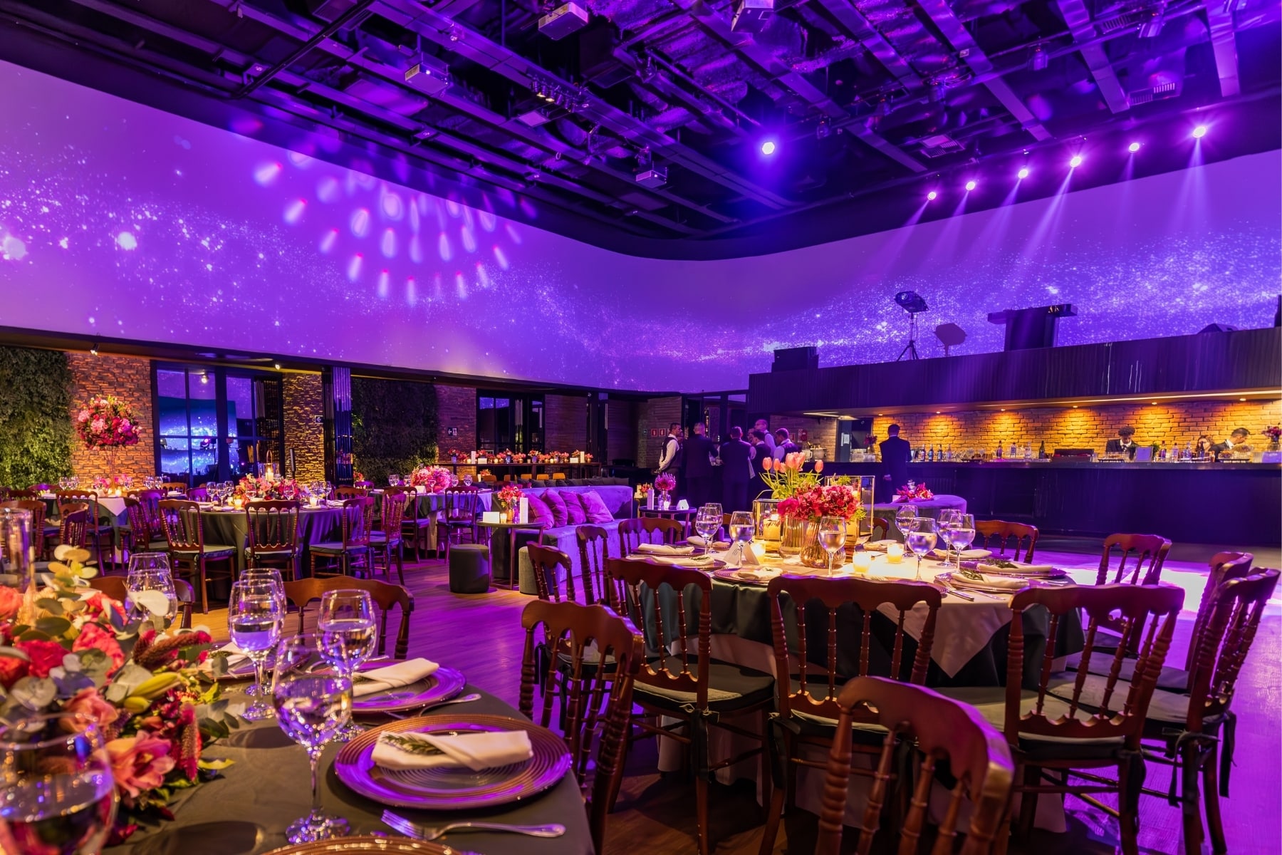 Commercial Smart Home Services Alpha Omega Electric California Venue Lights