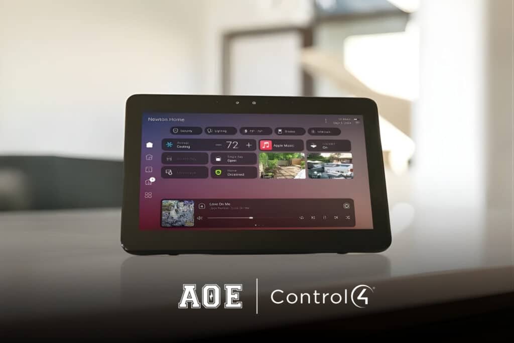Smart Home Installation Services Alpha Omega Electric California Control 4 Partner System