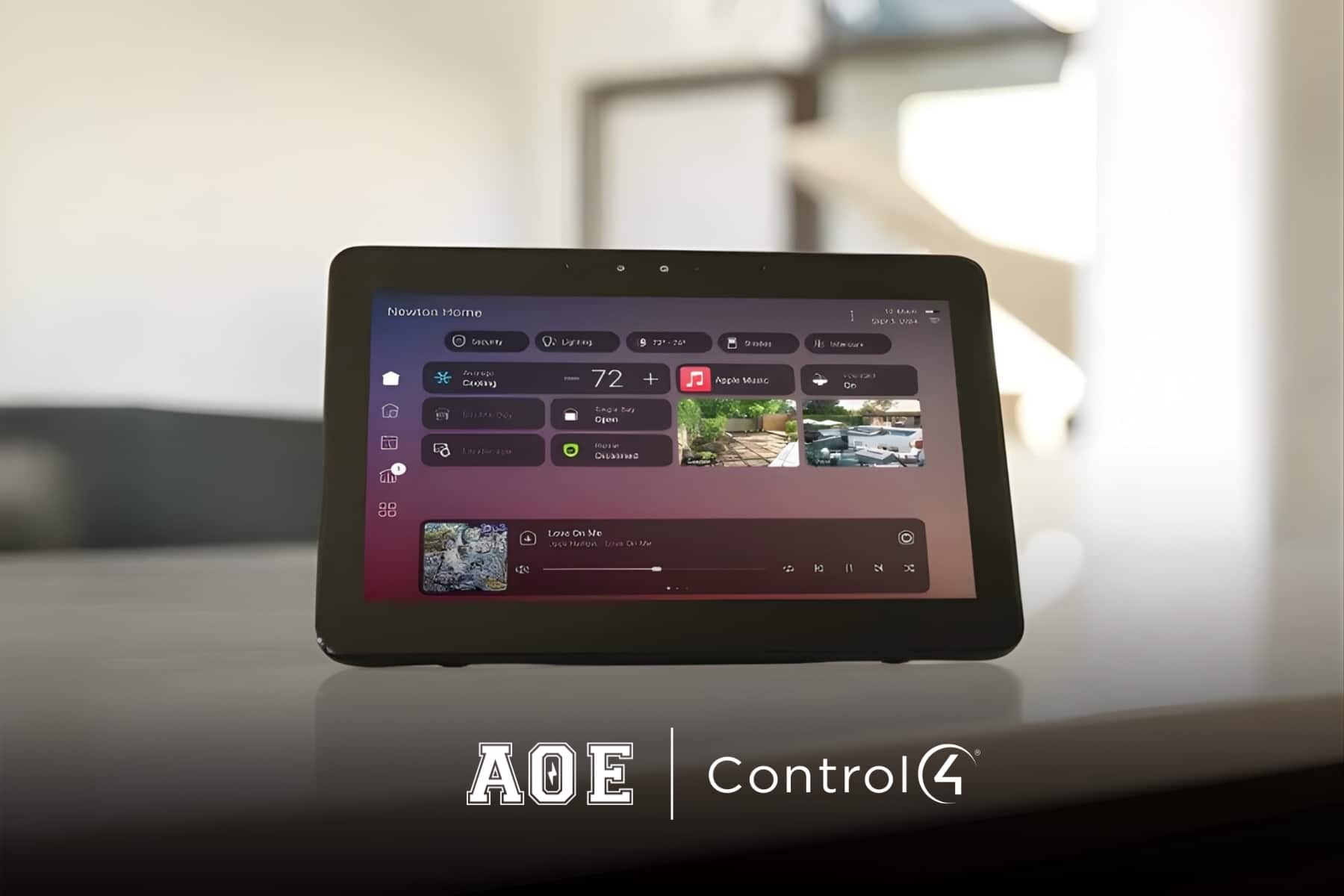 Smart Home Installation Services Alpha Omega Electric California Control 4 Partner System