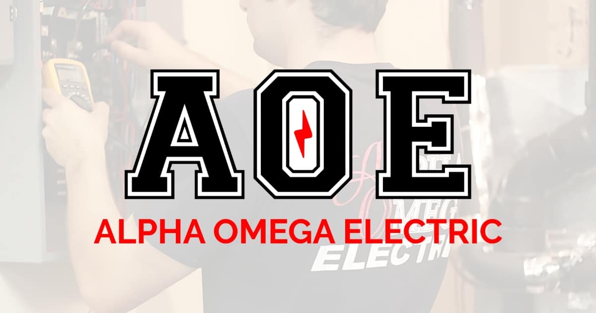 Alpha Omega Electric AOE OpenGraph Cover