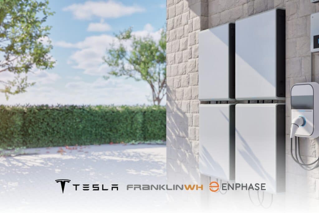 Best Whole Home Battery Backup for California Homes in 2026 Tesla Powerwall vs. Franklin Home Power vs. Enphase Comparing Home Battery Backup Alpha Omega Electric California 