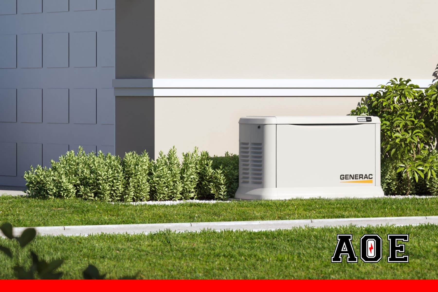 Generator Install Cost and Pricing for Homeowners AOE California Alpha Omega Electric