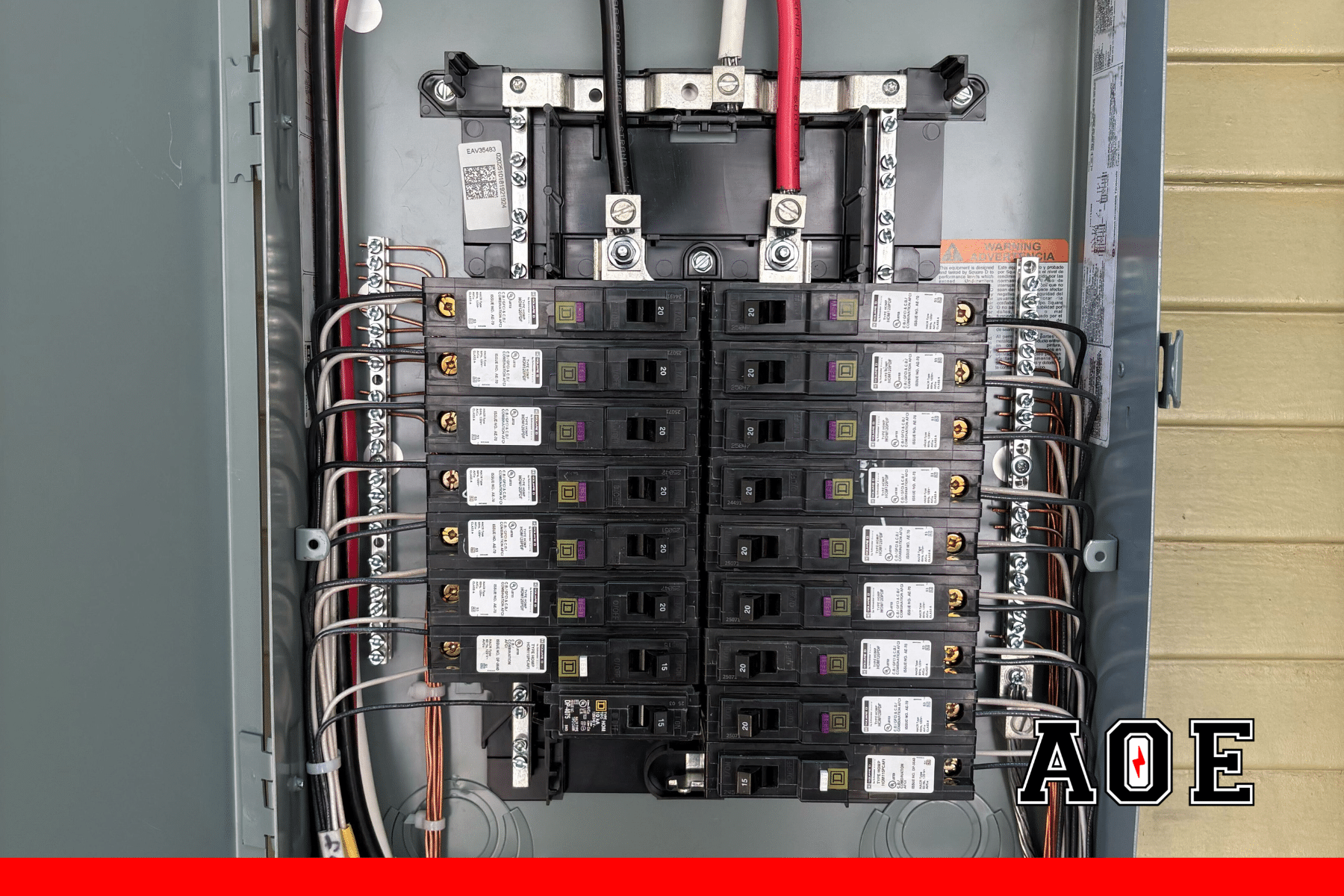 Home Rewiring Pricing for Homeowners AOE California Residential