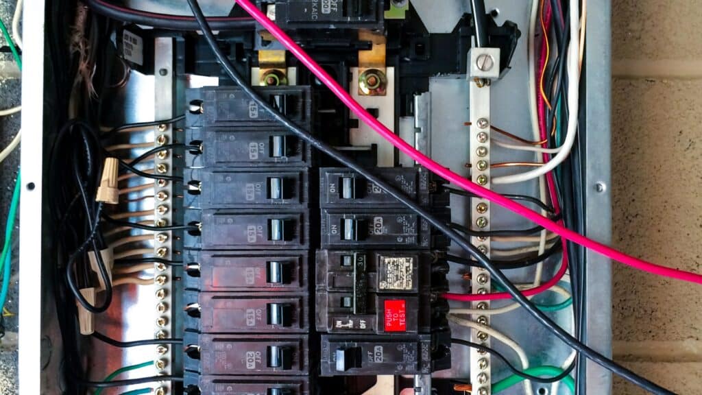 The Bay Area Homeowner's Guide to Electrical Panel Upgrades Electrical Panel Inspection Alpha Omega Electric California