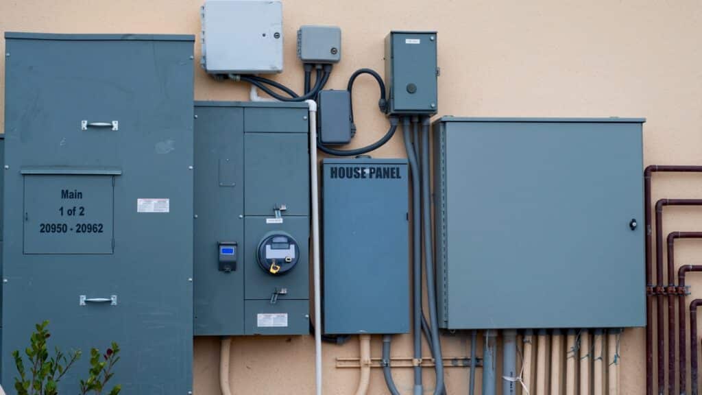 The Bay Area Homeowner's Guide to Electrical Panel Upgrades Modern Electrical Panel Setup Alpha Omega Electric California