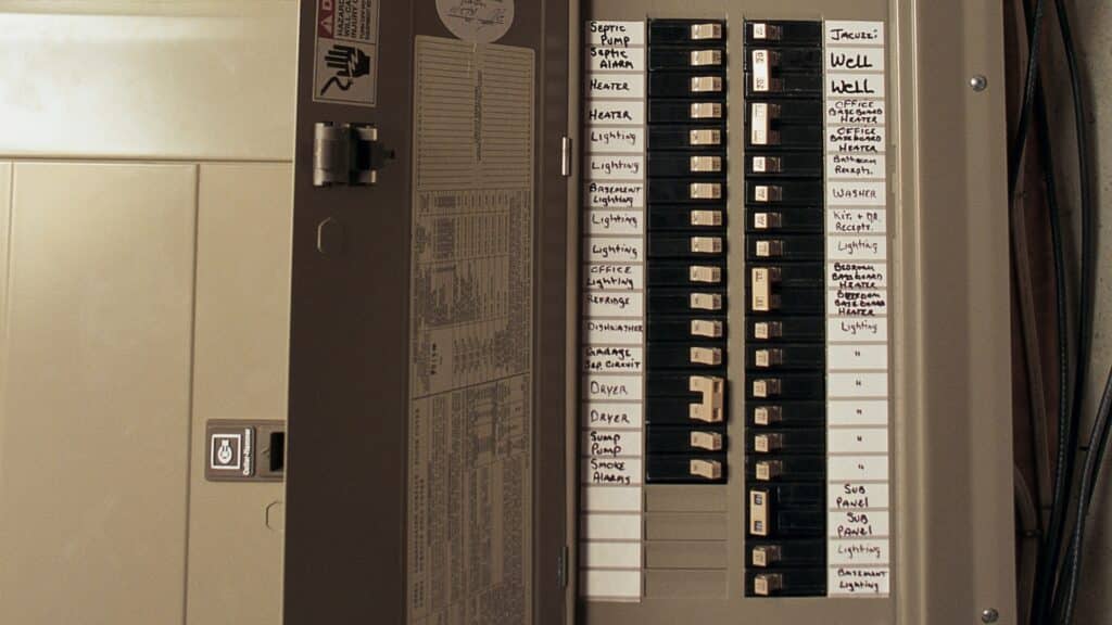 Signs Your Electrical Panel Is Overloaded Electrical Distribution Panel Alpha Omega Electric California