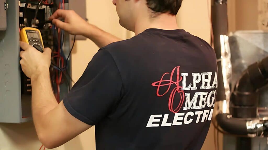 Signs Your Electrical Panel Is Overloaded Electrical Distribution Panel Inspection Alpha Omega Electric California