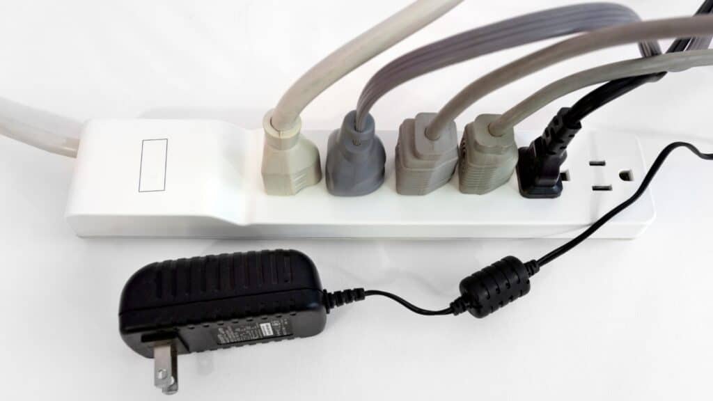 Signs Your Electrical Panel Is Overloaded Power strip being used by more than one source Alpha Omega Electric California