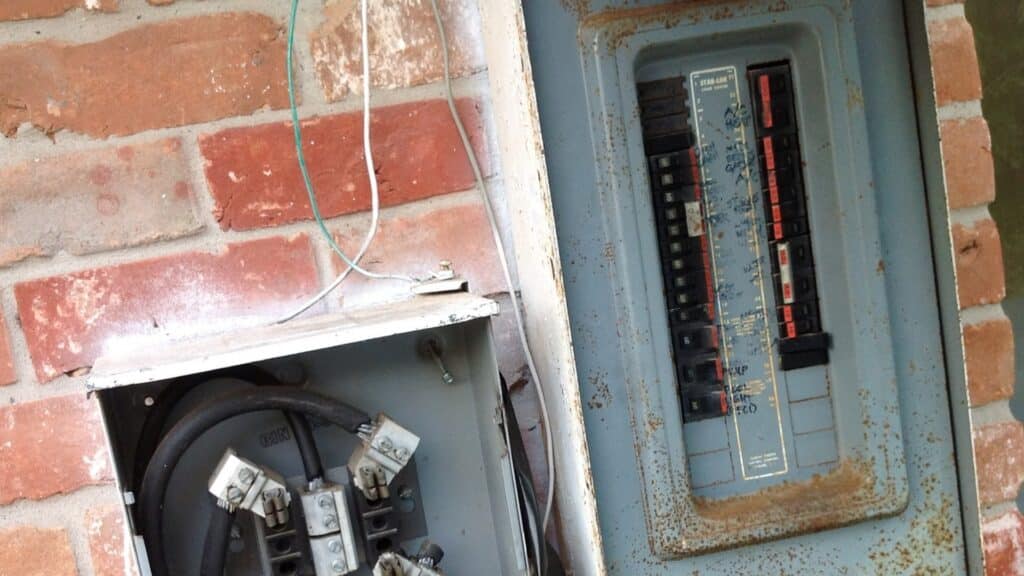 Federal Pacific & Zinsco Panels Are These Older Panels Dangerous Federal Pacific Electrical Panel Alpha Omega Electric California